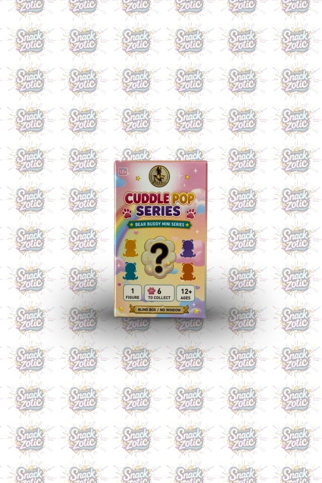 Bear Buddy Mini Series Sürpriz Figür Serisi | Snackzotic