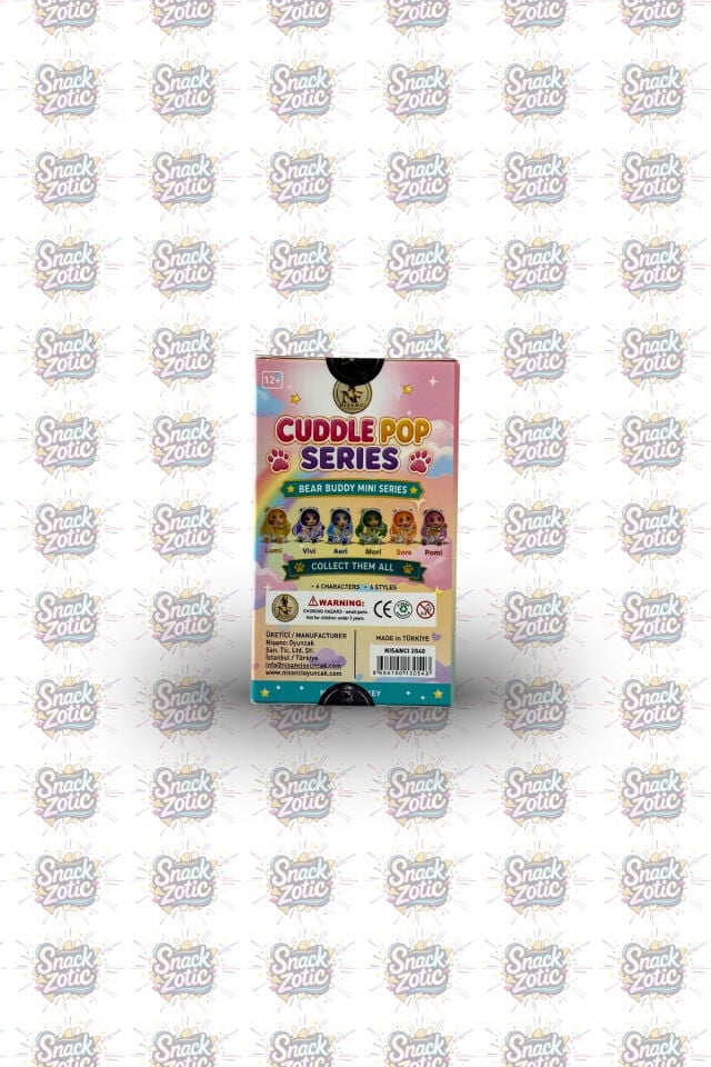 Bear Buddy Mini Series Sürpriz Figür Serisi | Snackzotic