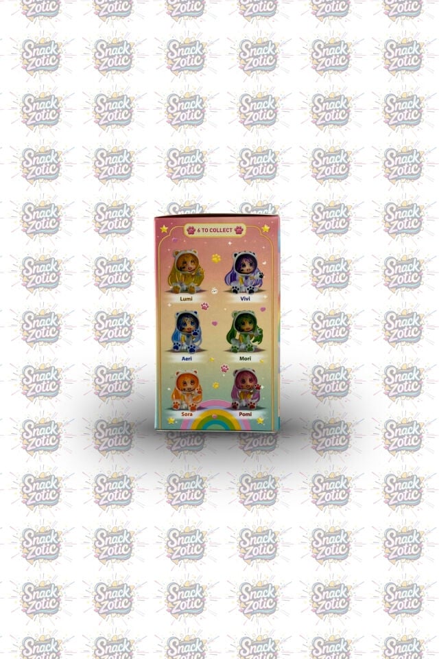 Bear Buddy Mini Series Sürpriz Figür Serisi | Snackzotic