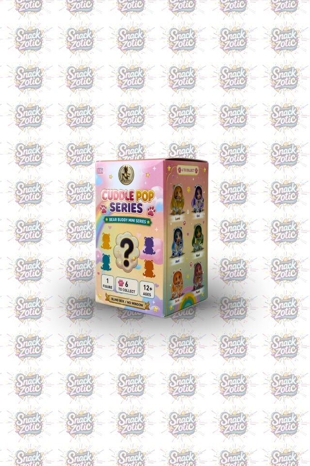 Bear Buddy Mini Series Sürpriz Figür Serisi | Snackzotic