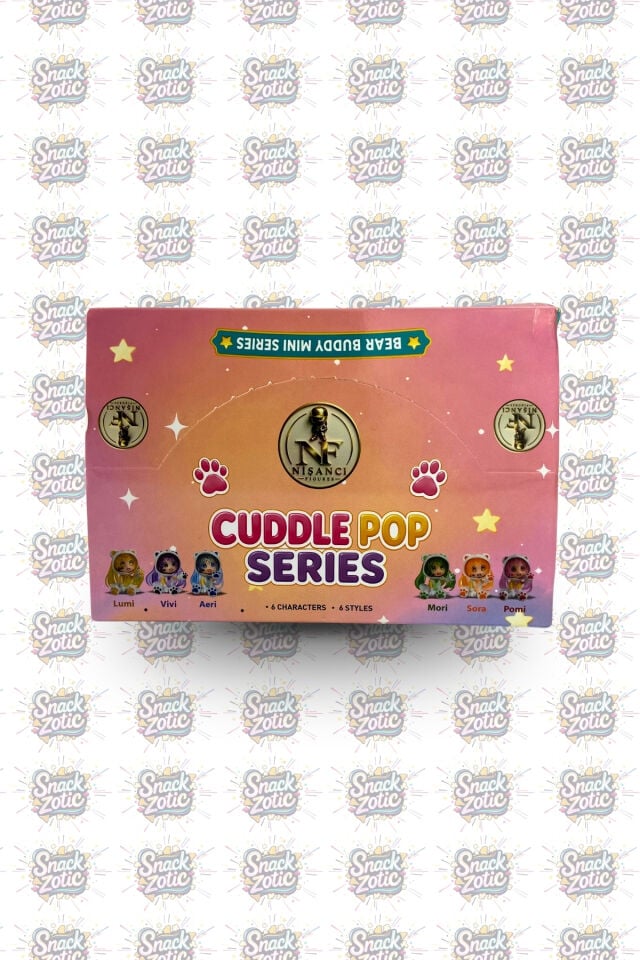 Bear Buddy Mini Series Sürpriz Figür Serisi | Snackzotic