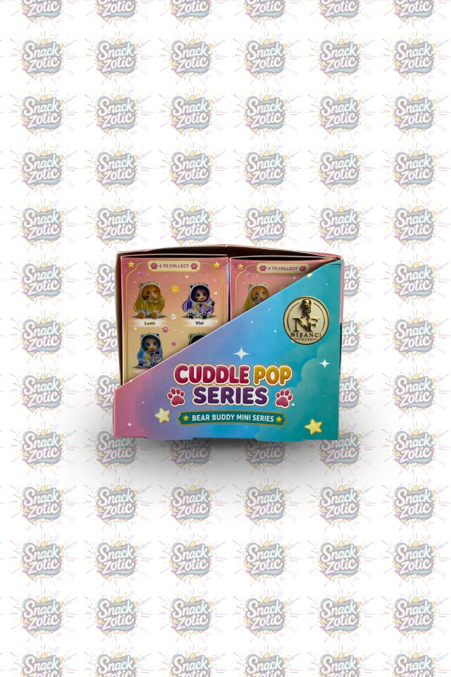 Bear Buddy Mini Series Sürpriz Figür Serisi | Snackzotic