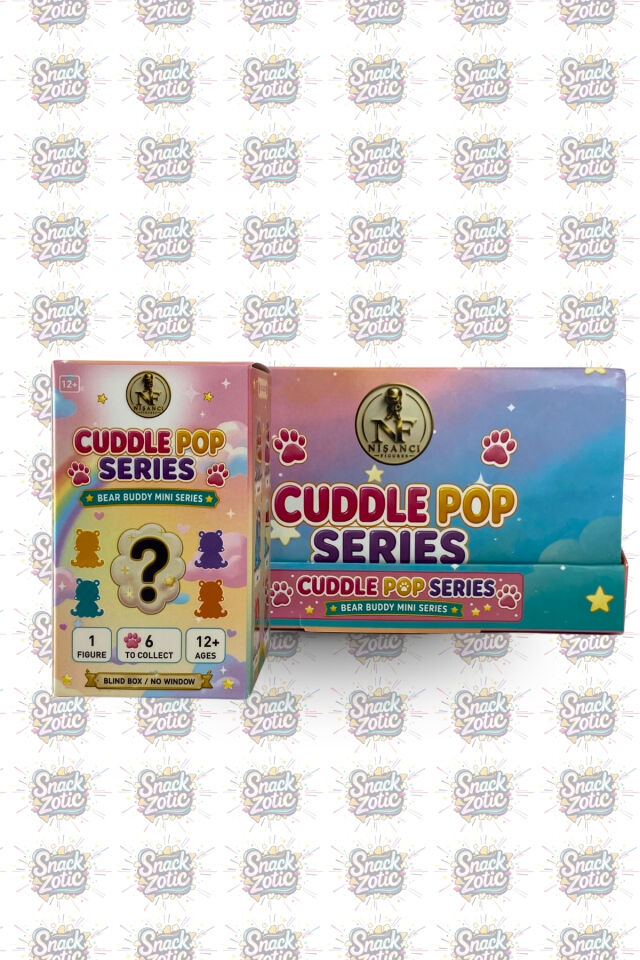 Bear Buddy Mini Series Sürpriz Figür Serisi | Snackzotic