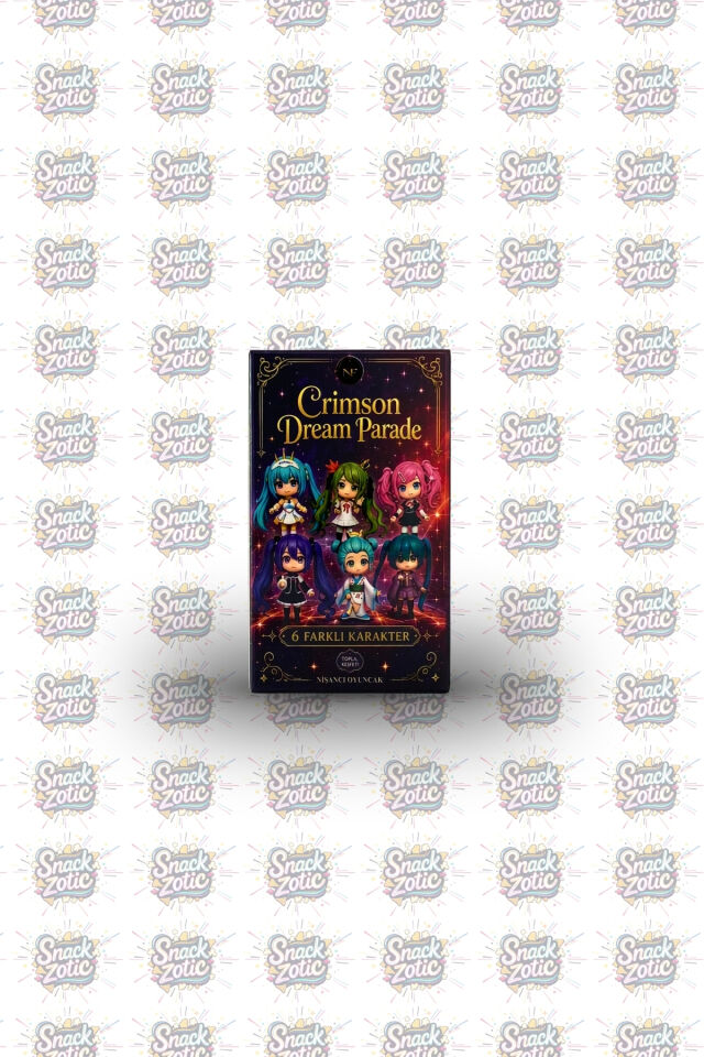 Crimson Dream Parade Sürpriz Figür Serisi | Snackzotic