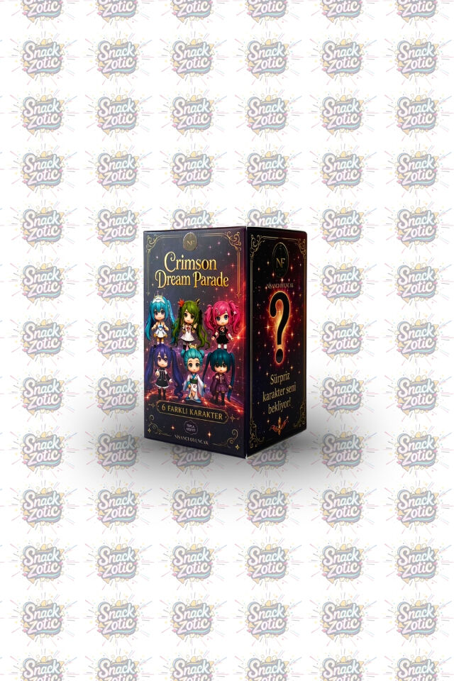 Crimson Dream Parade Sürpriz Figür Serisi | Snackzotic