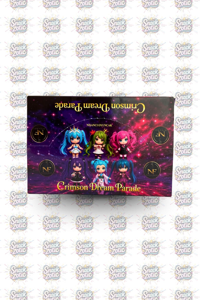 Crimson Dream Parade Sürpriz Figür Serisi | Snackzotic