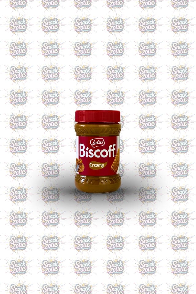 Lotus Biscoff Creamy Spread