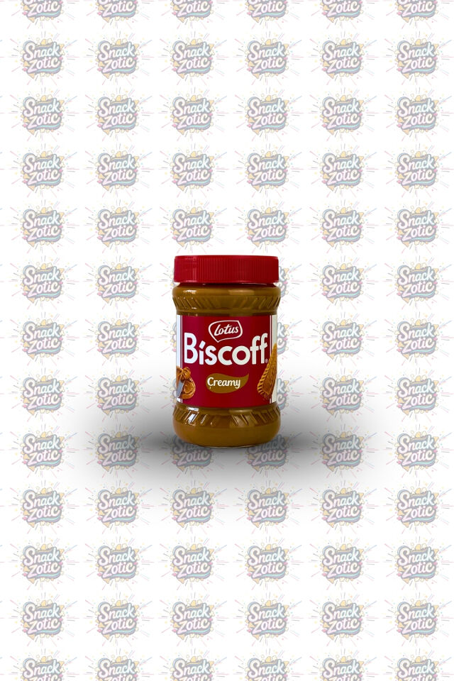 Lotus Biscoff Creamy Spread
