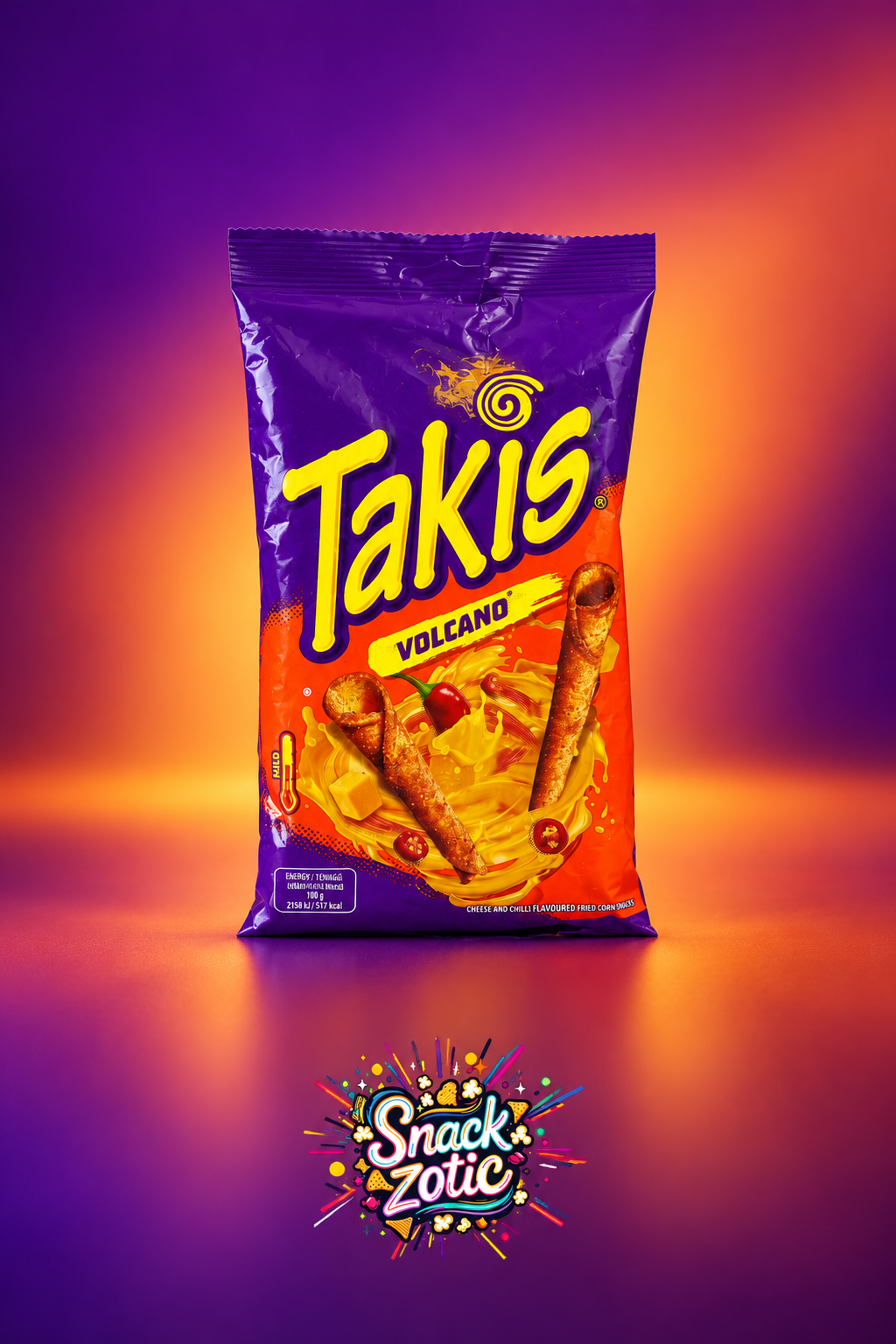 Takis Volcano Cheese Chilli