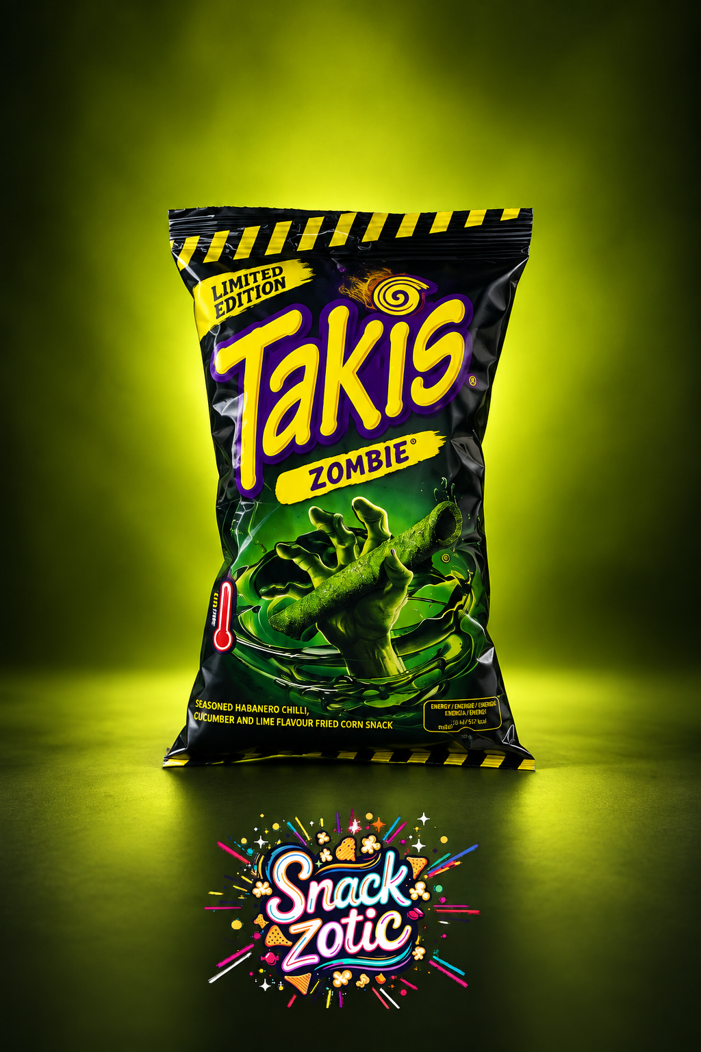 Takis Zombie Limited Edition