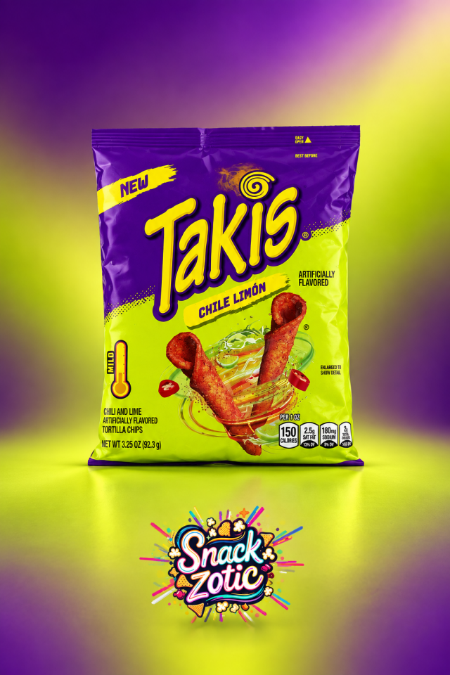 Takis Chile Limon Mild Chilli Lime
