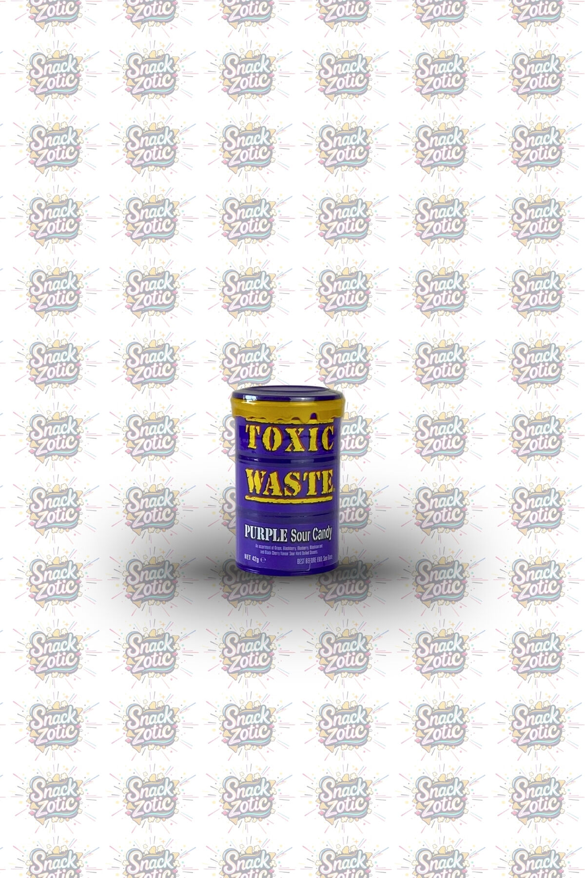 Toxic Waste Purple Sour Candy