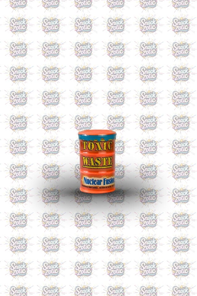 Toxic Waste Nuclear Fusion Sour Candy