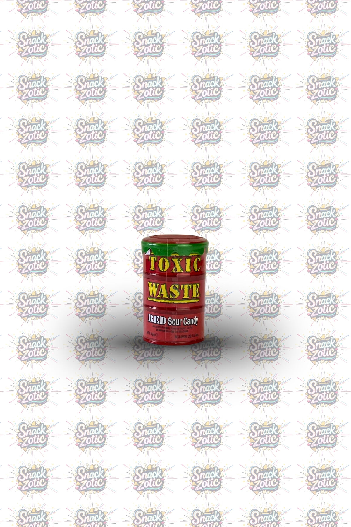 Toxic Waste Red Sour Candy