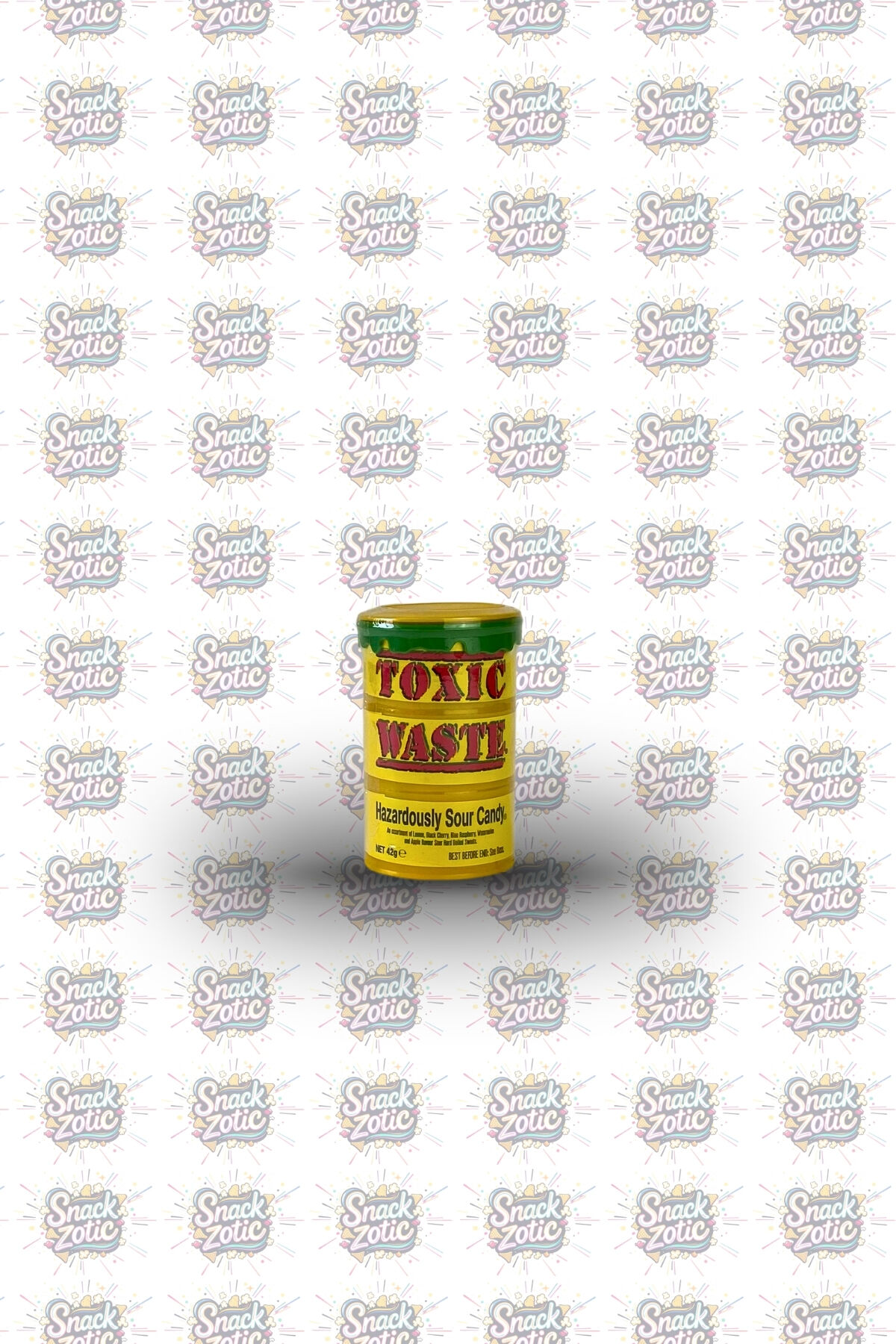 Toxic Waste Hazardously Sour Candy