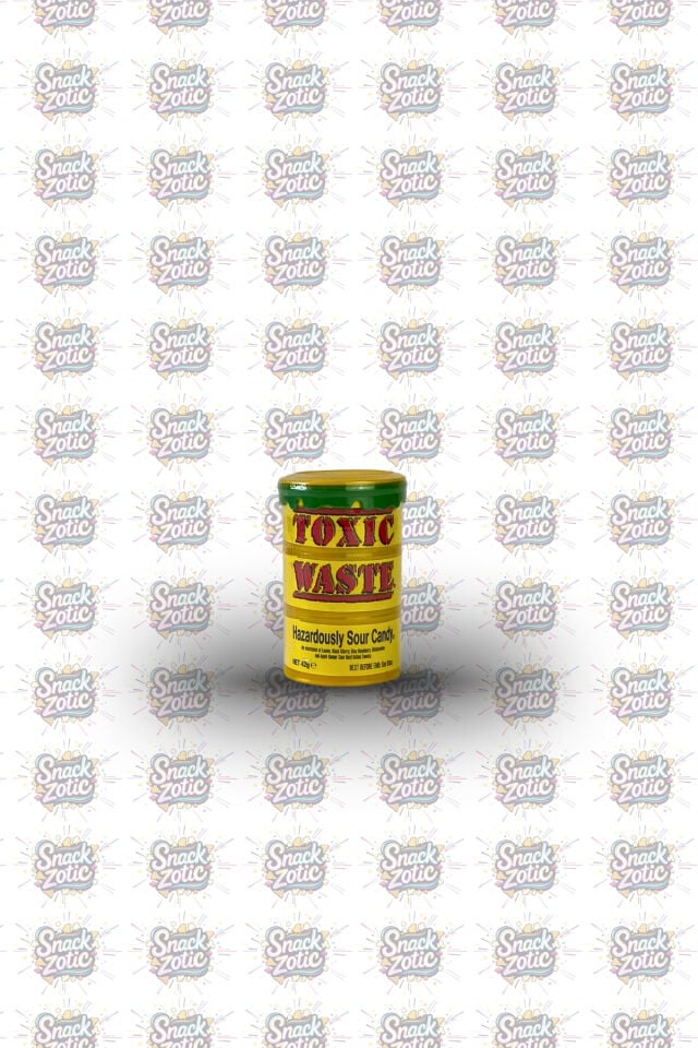 Toxic Waste Hazardously Sour Candy