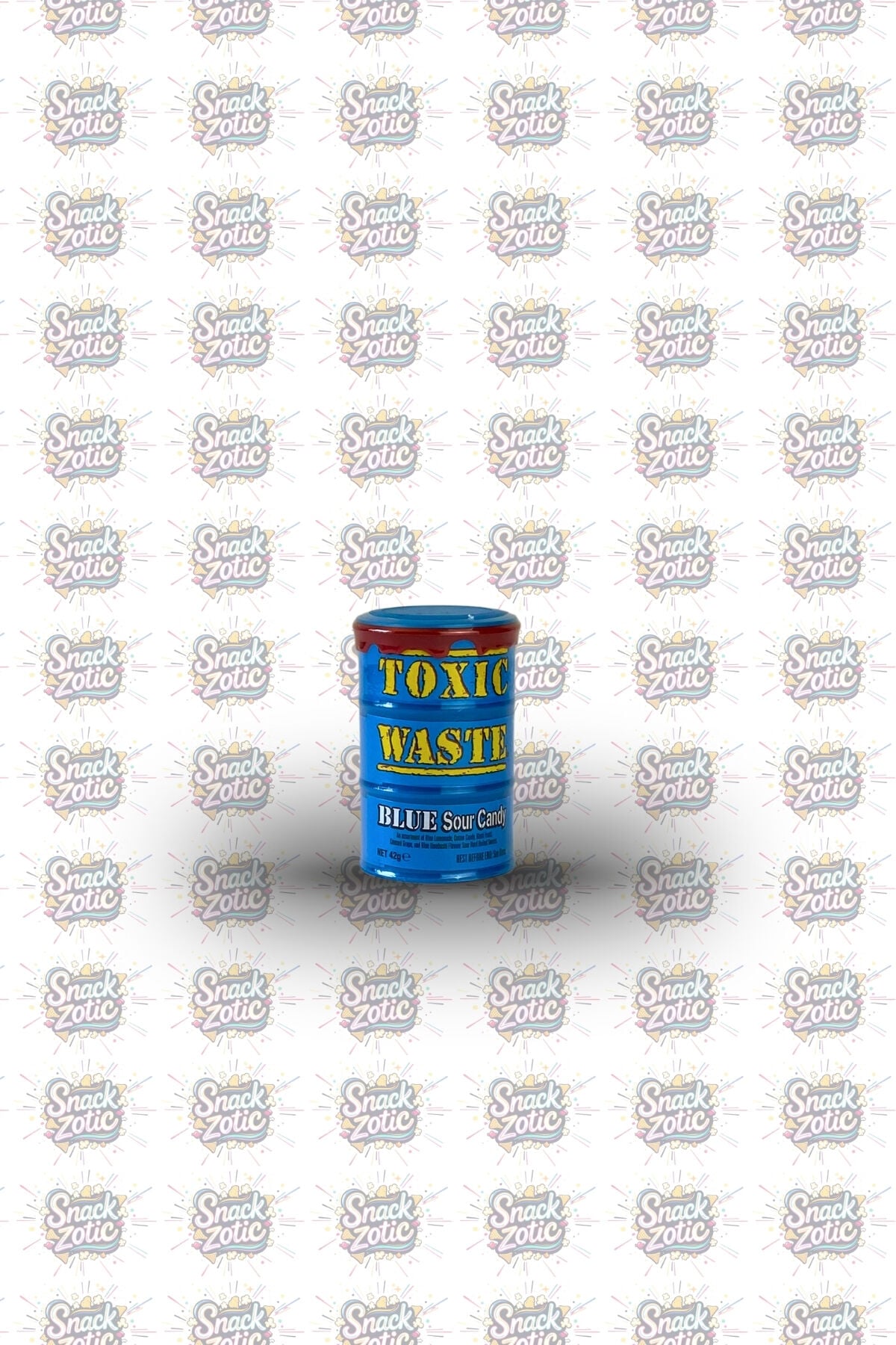 Toxic Waste Blue Sour Candy
