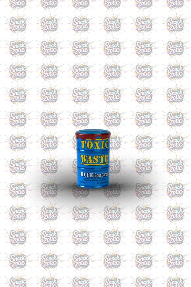 Toxic Waste Blue Sour Candy