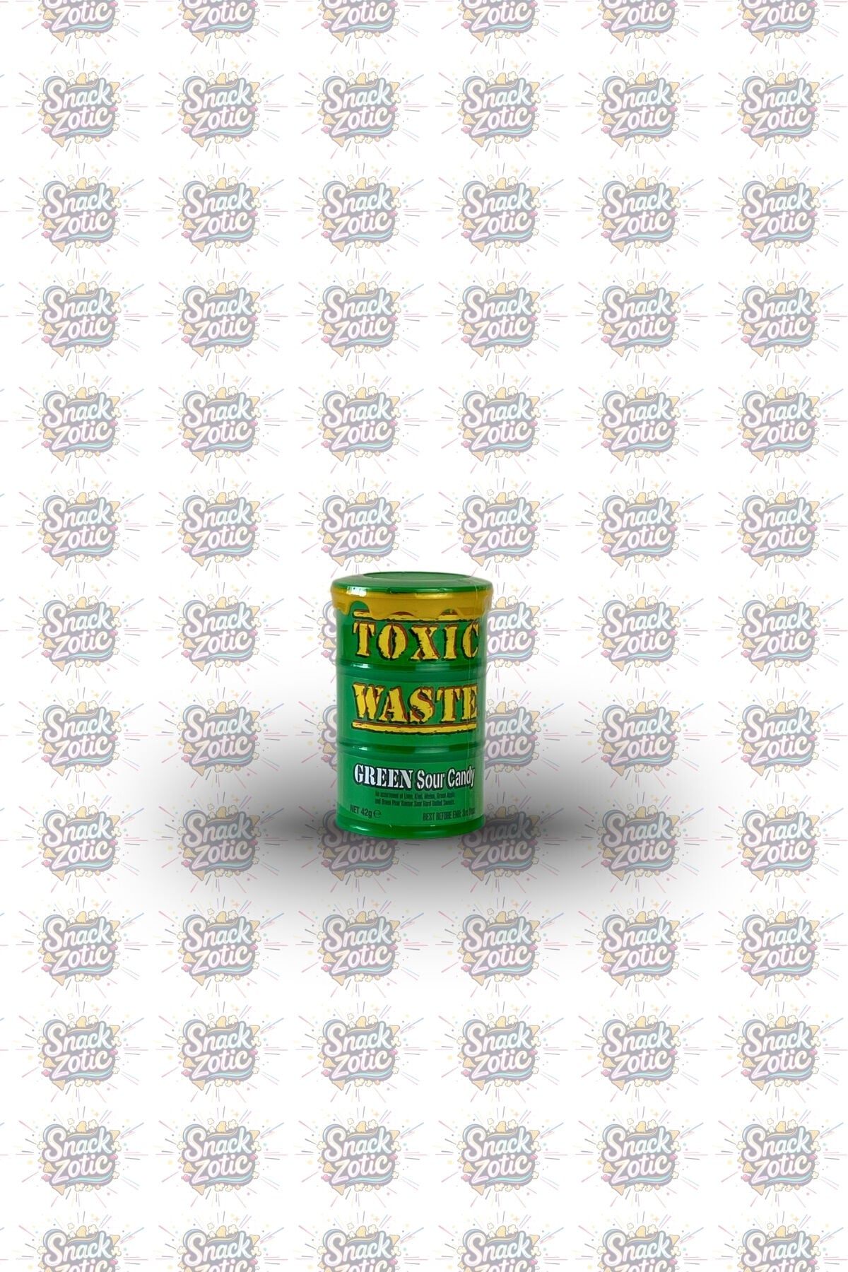 Toxic Waste Green Sour Candy