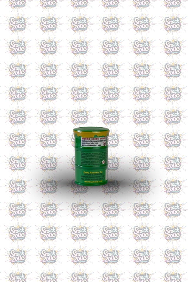 Toxic Waste Green Sour Candy