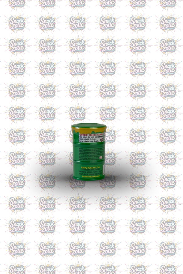 Toxic Waste Green Sour Candy