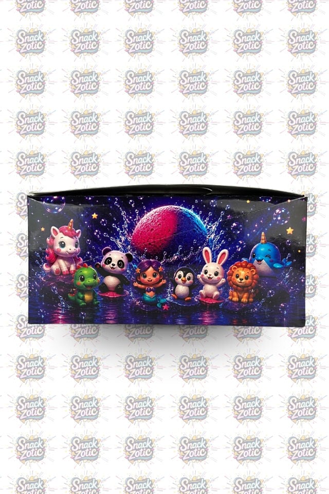 Bath Bomb Surprise Toy Inside 9'lu Kutu | Snackzotic