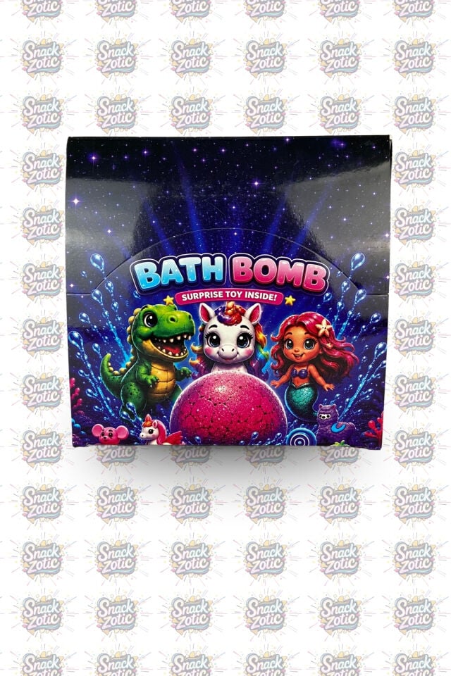 Bath Bomb Surprise Toy Inside 9'lu Kutu | Snackzotic