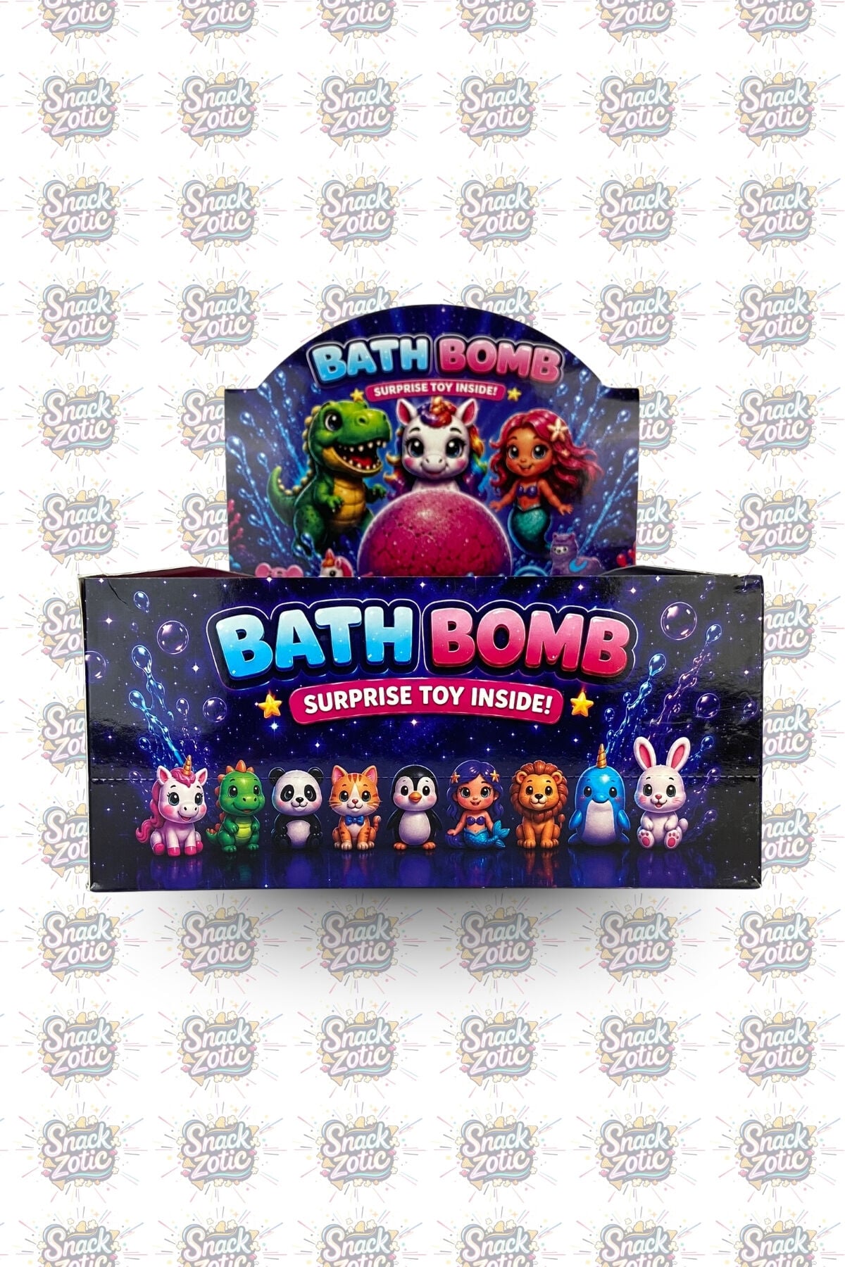 Bath Bomb Surprise Toy Inside 9'lu Kutu | Snackzotic