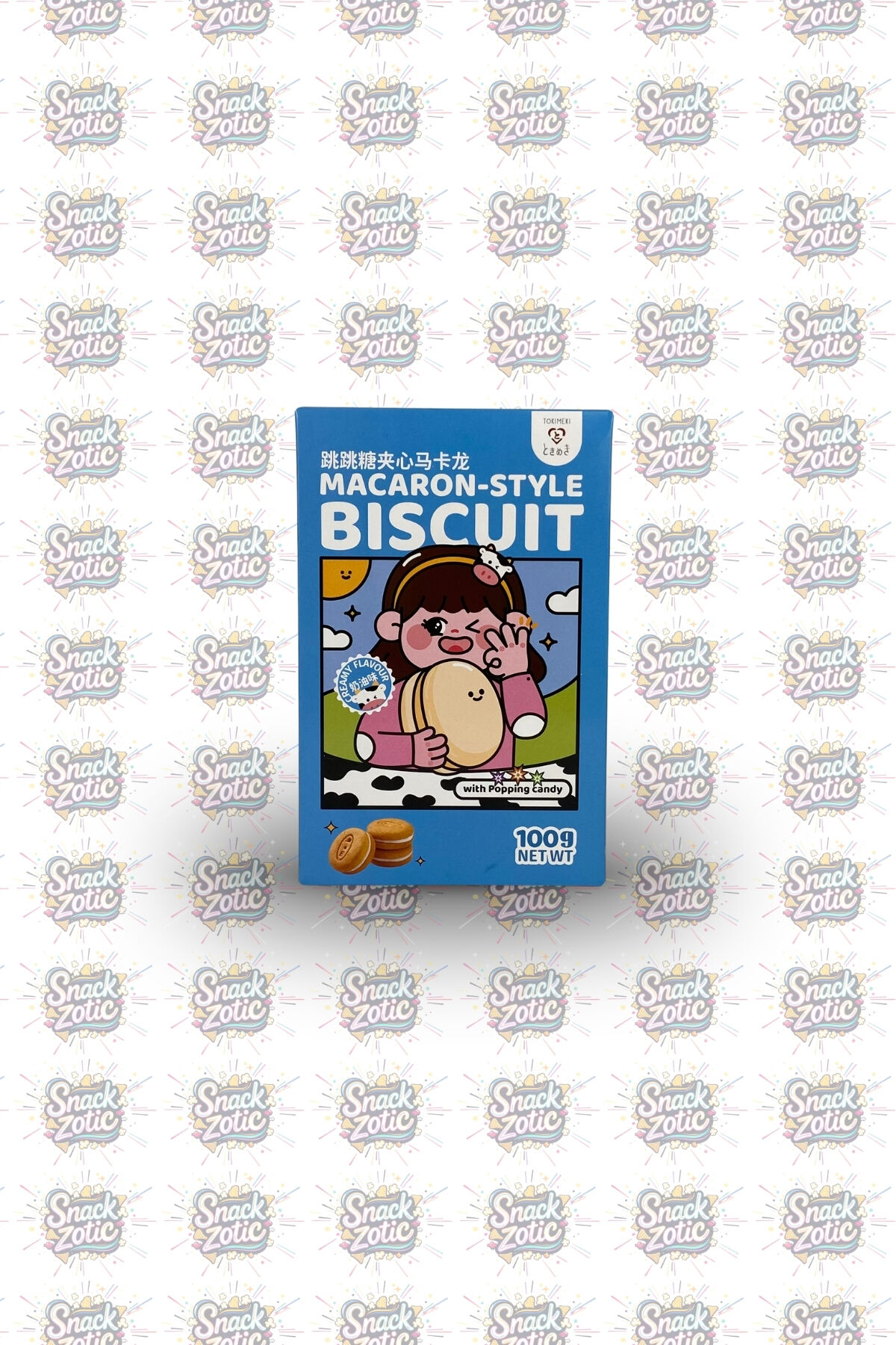Tokimeki Macaron Style Biscuit Creamy