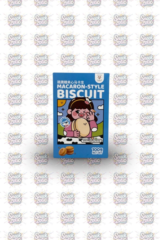 Tokimeki Macaron Style Biscuit Creamy