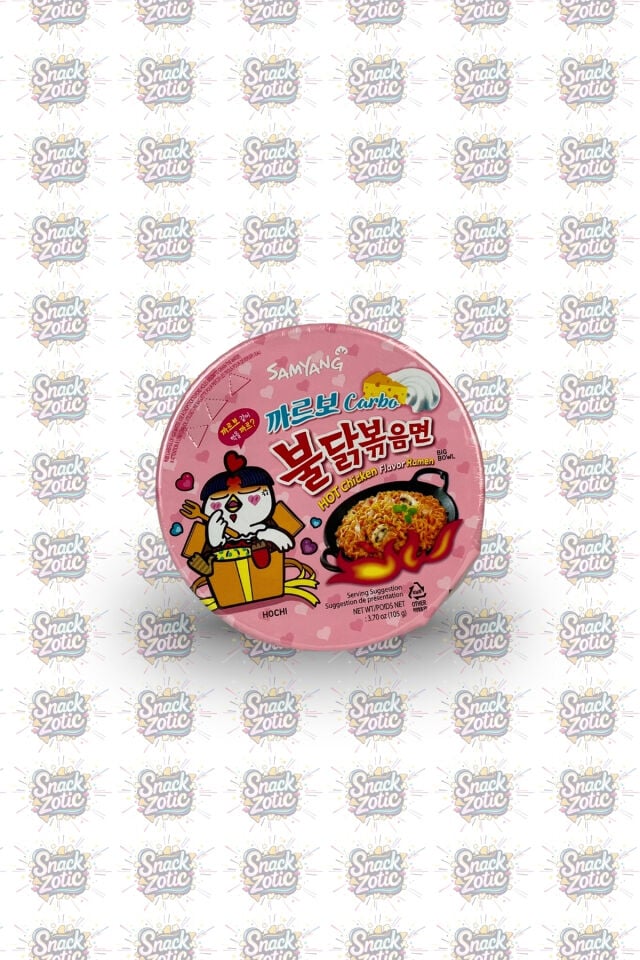 Samyang Buldak Carbo Karbonara Ramen Bowl | Snackzotic
