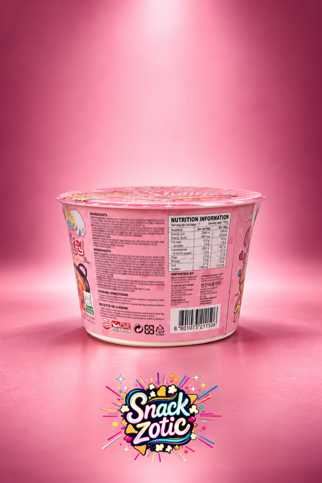 Samyang Buldak Carbo Karbonara Ramen Bowl