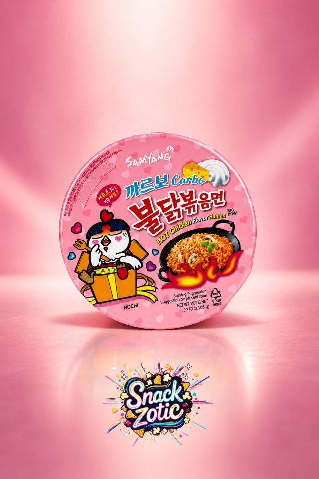 Samyang Buldak Carbo Karbonara Ramen Bowl