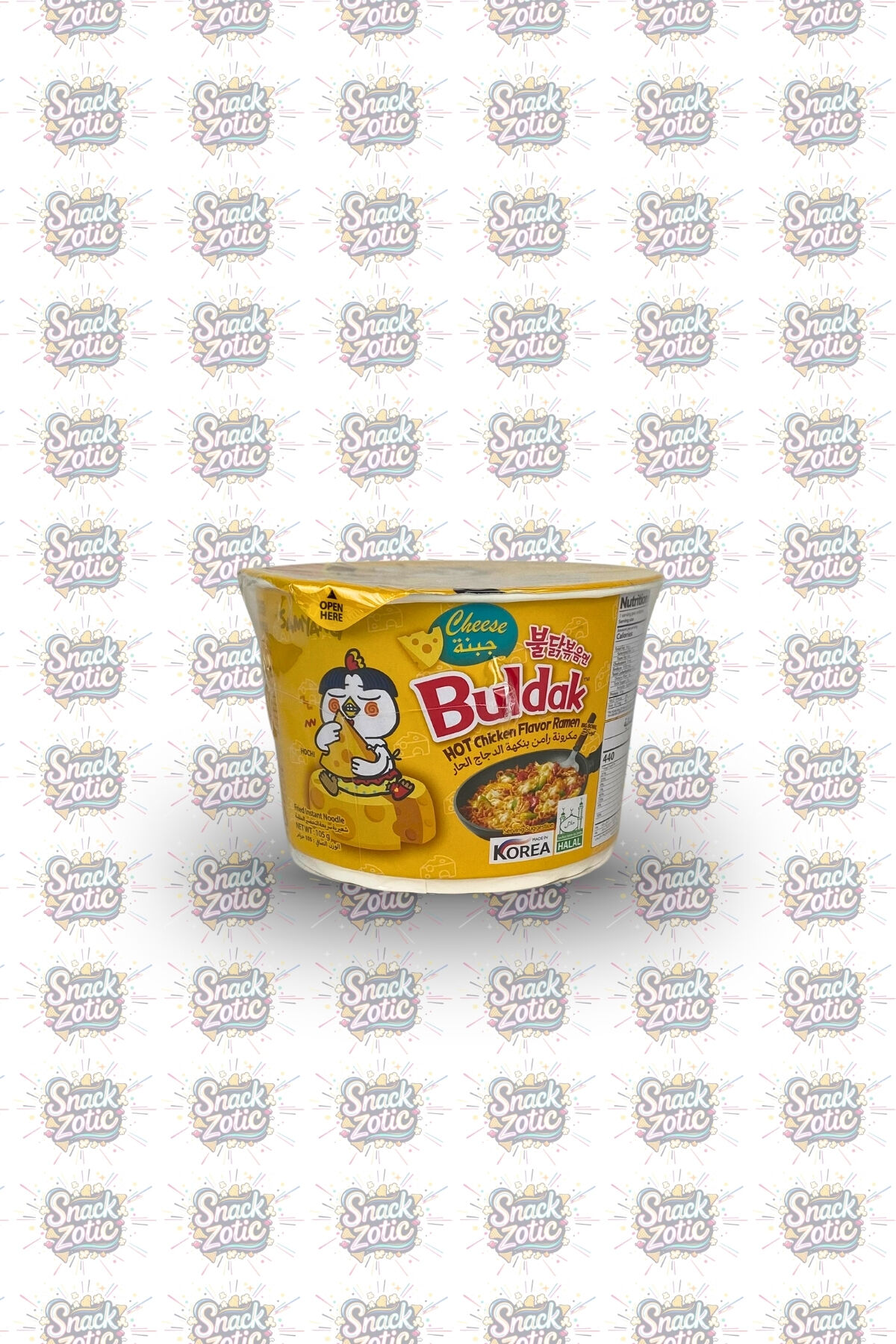 Samyang Buldak Cheese Ramen Big Bowl