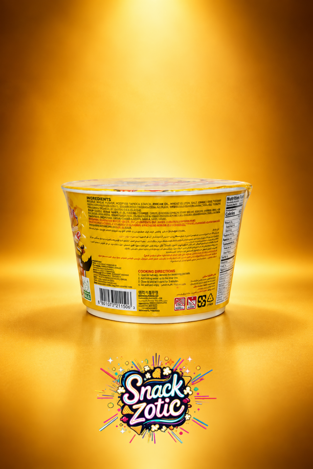 Samyang Buldak Cheese Ramen Big Bowl