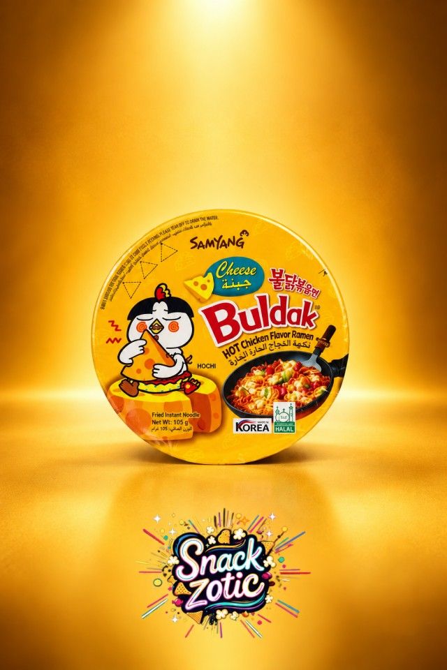 Samyang Buldak Cheese Ramen Big Bowl