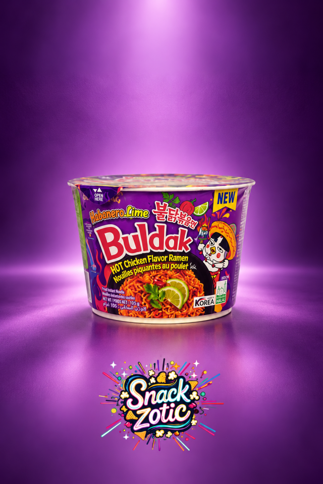 Samyang Buldak Habanero Lime Big Bowl