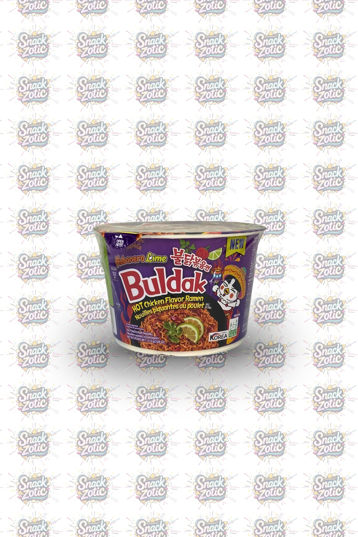 Samyang Buldak Habanero Lime Big Bowl