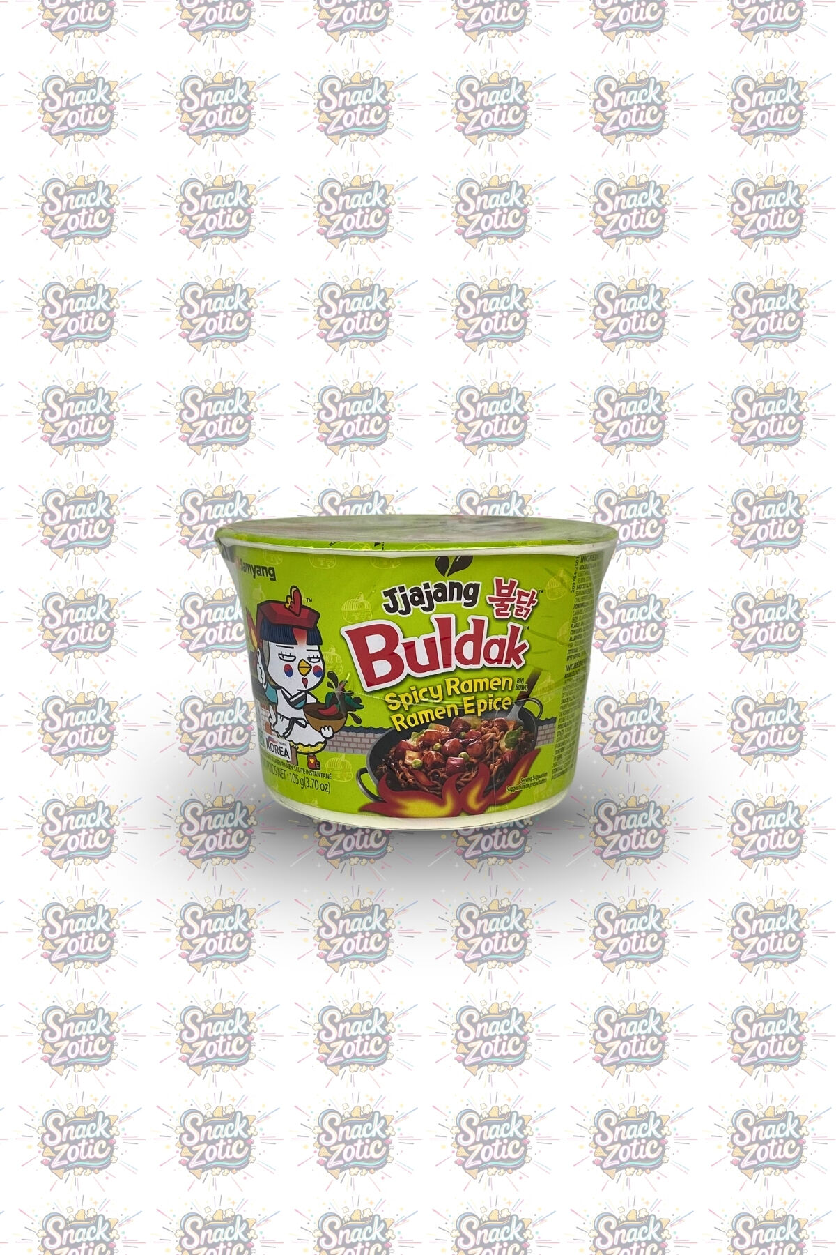 Samyang Buldak Jjajang Spicy Ramen Big Bowl