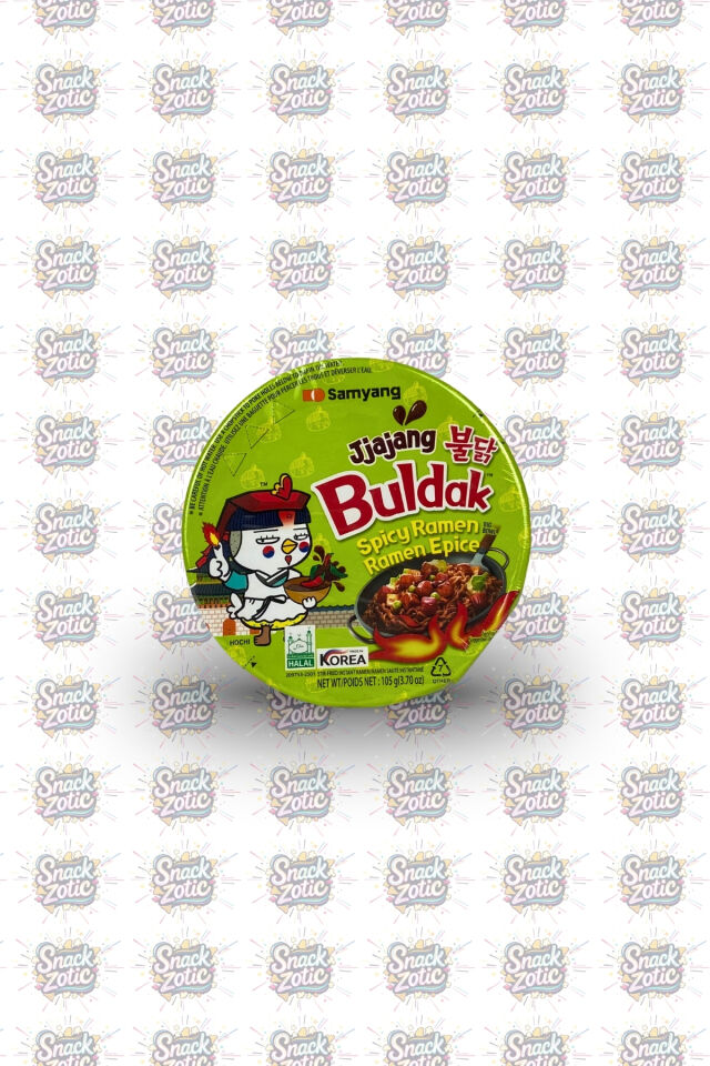 Samyang Buldak Jjajang Spicy Ramen Big Bowl
