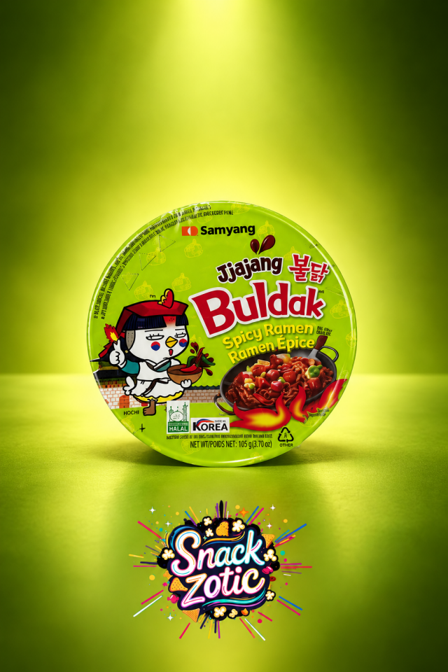Samyang Buldak Jjajang Spicy Ramen Big Bowl