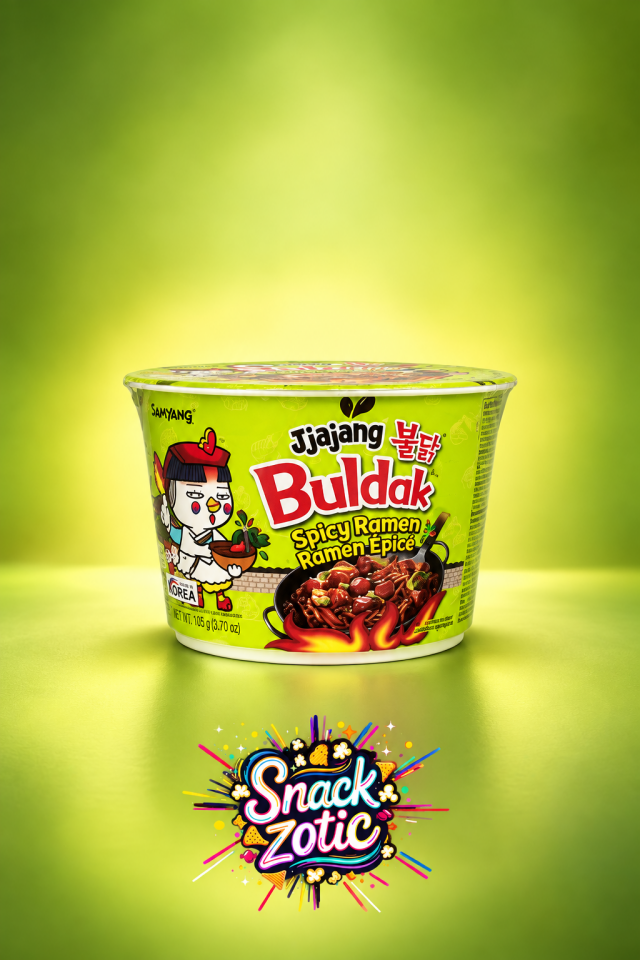 Samyang Buldak Jjajang Spicy Ramen Big Bowl