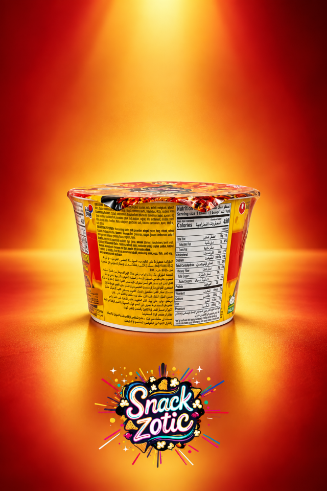 Nongshim Shin Ramyun Stir Fry with Cheese Peynirli Noodle