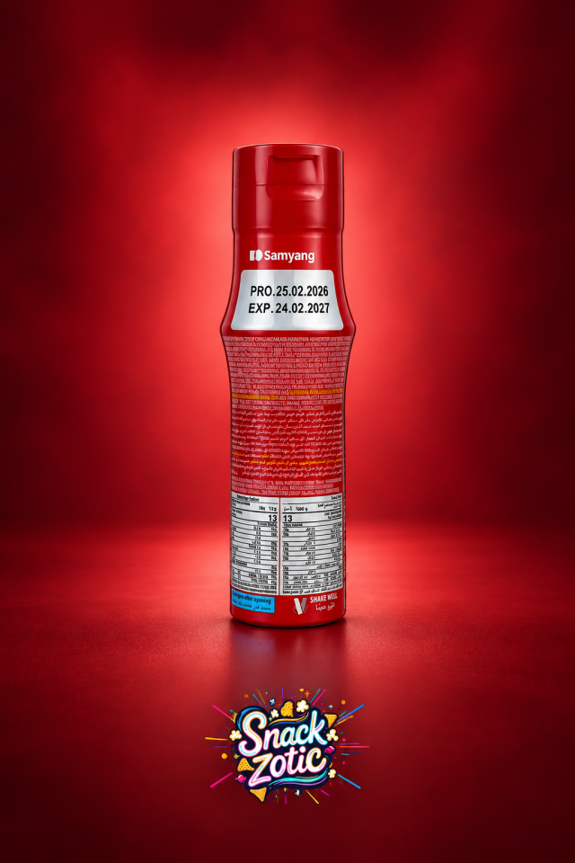 Samyang Buldak Hot Sauce Extremely Spicy