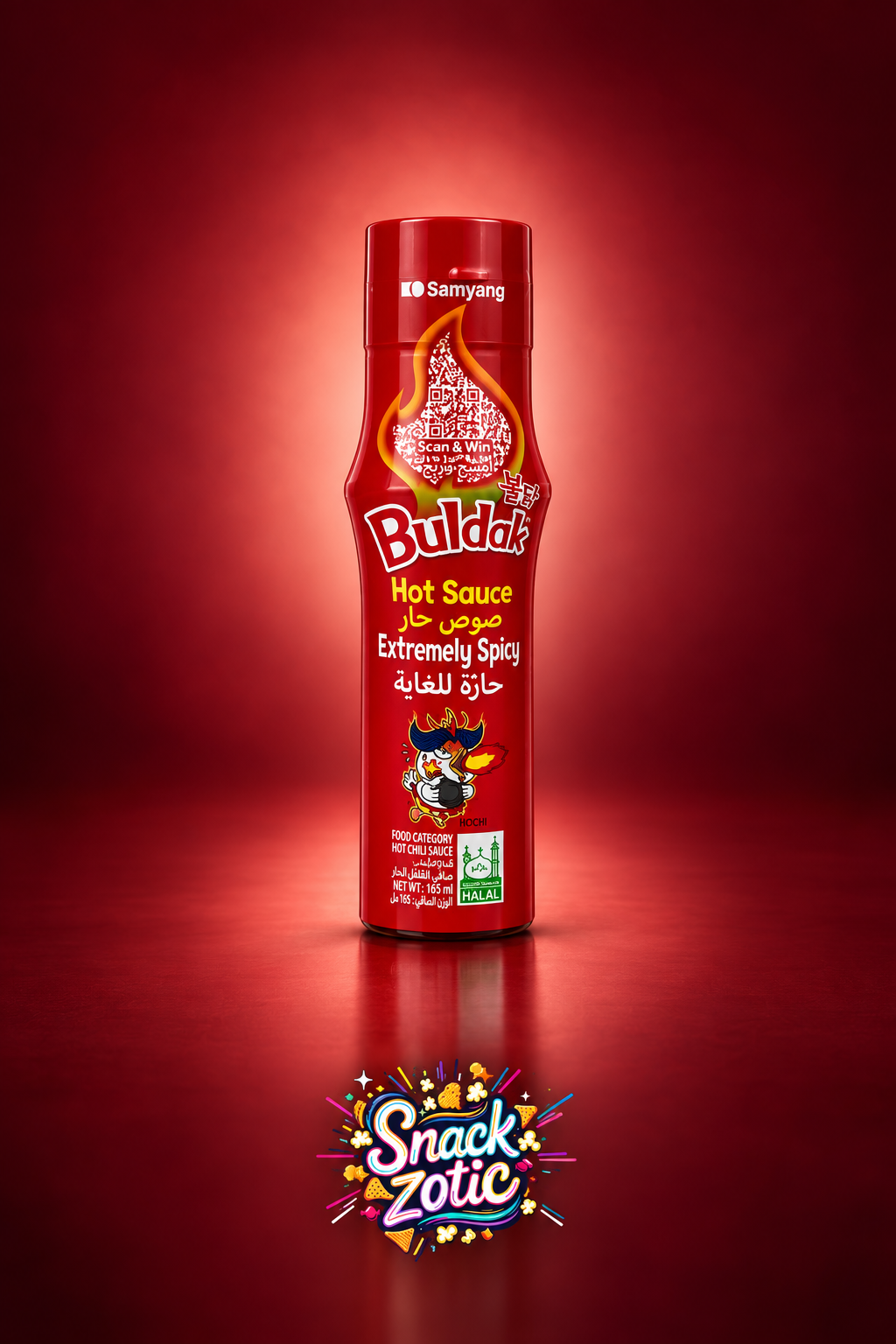 Samyang Buldak Hot Sauce Extremely Spicy