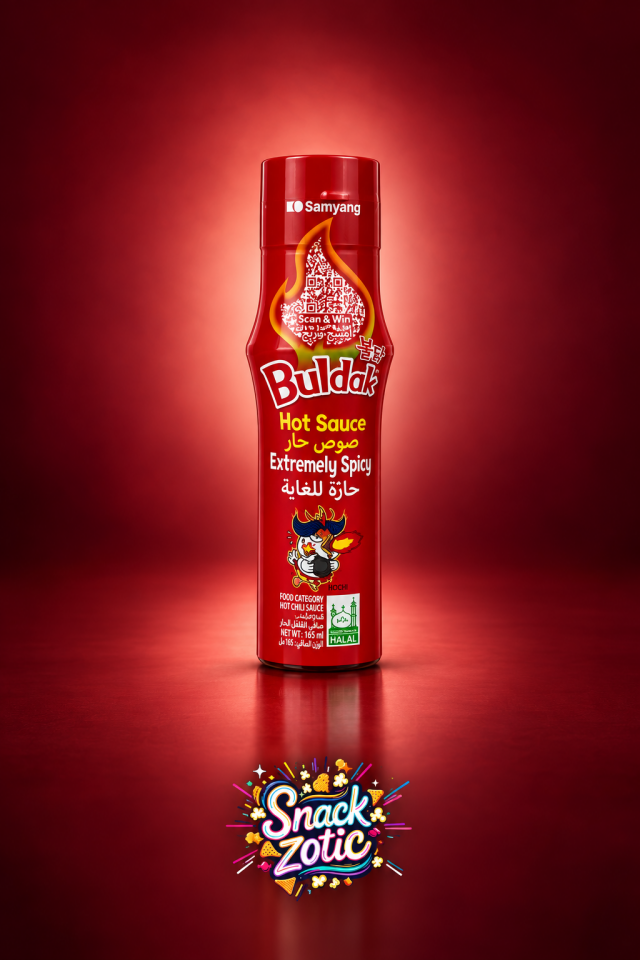 Samyang Buldak Hot Sauce Extremely Spicy