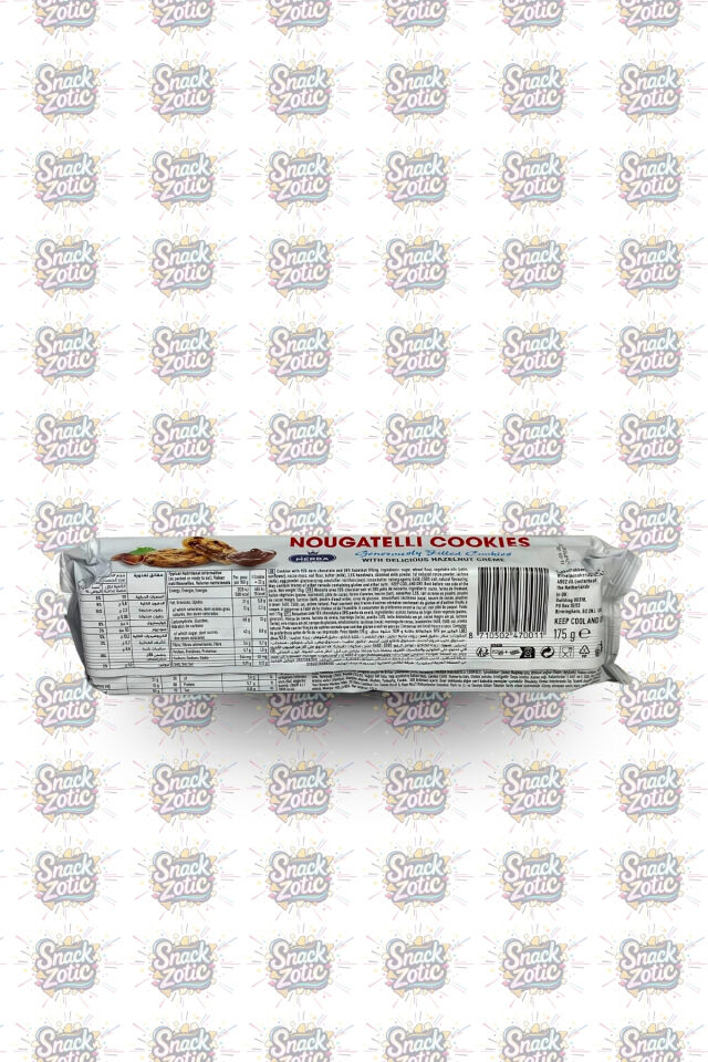 Merba Nougatelli Cookies İthal Kurabiye