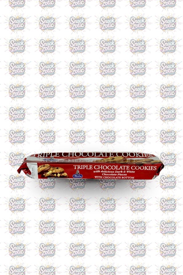 Merba Triple Chocolate Cookies İthal Kurabiye