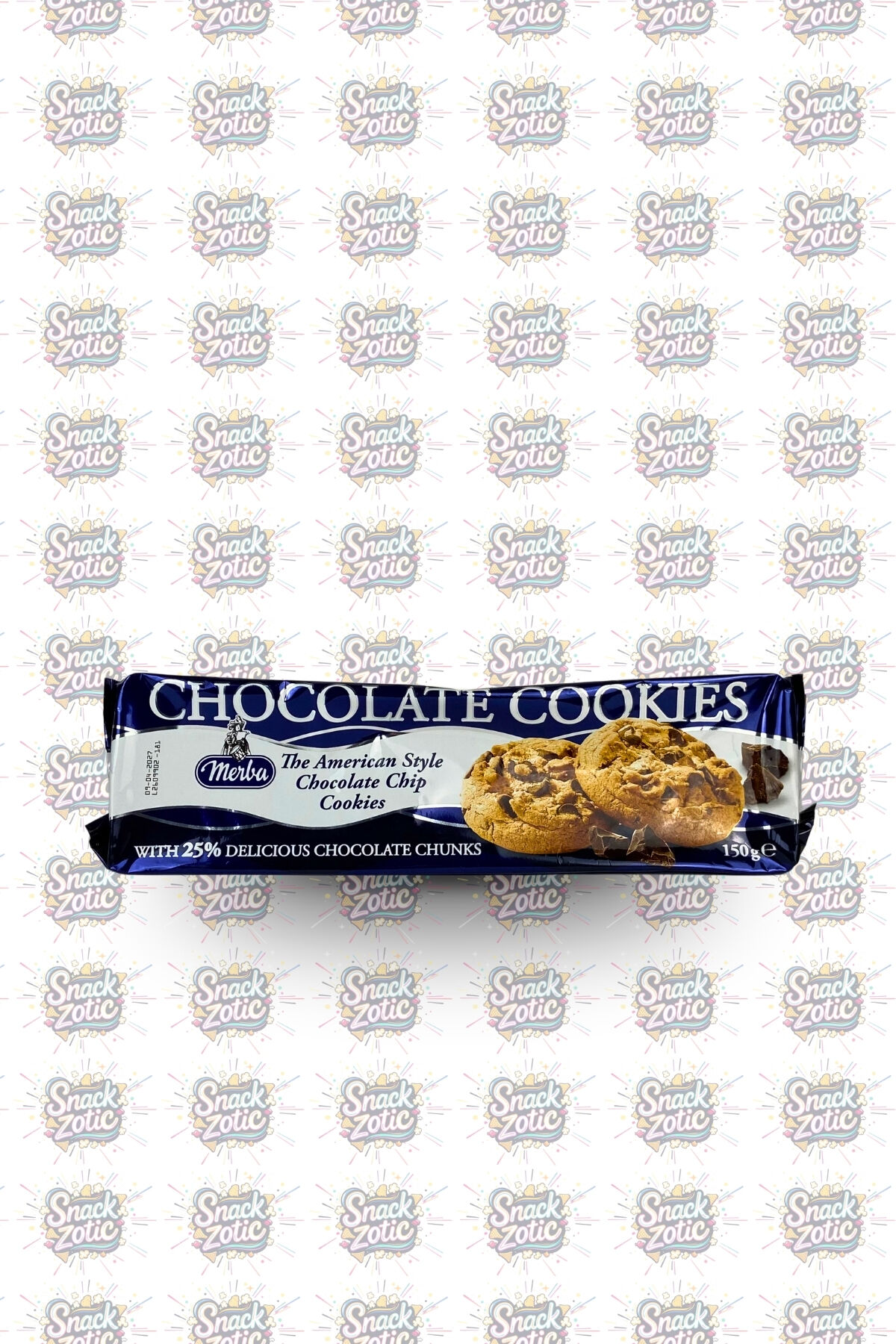 Merba Chocolate Cookies İthal Kurabiye