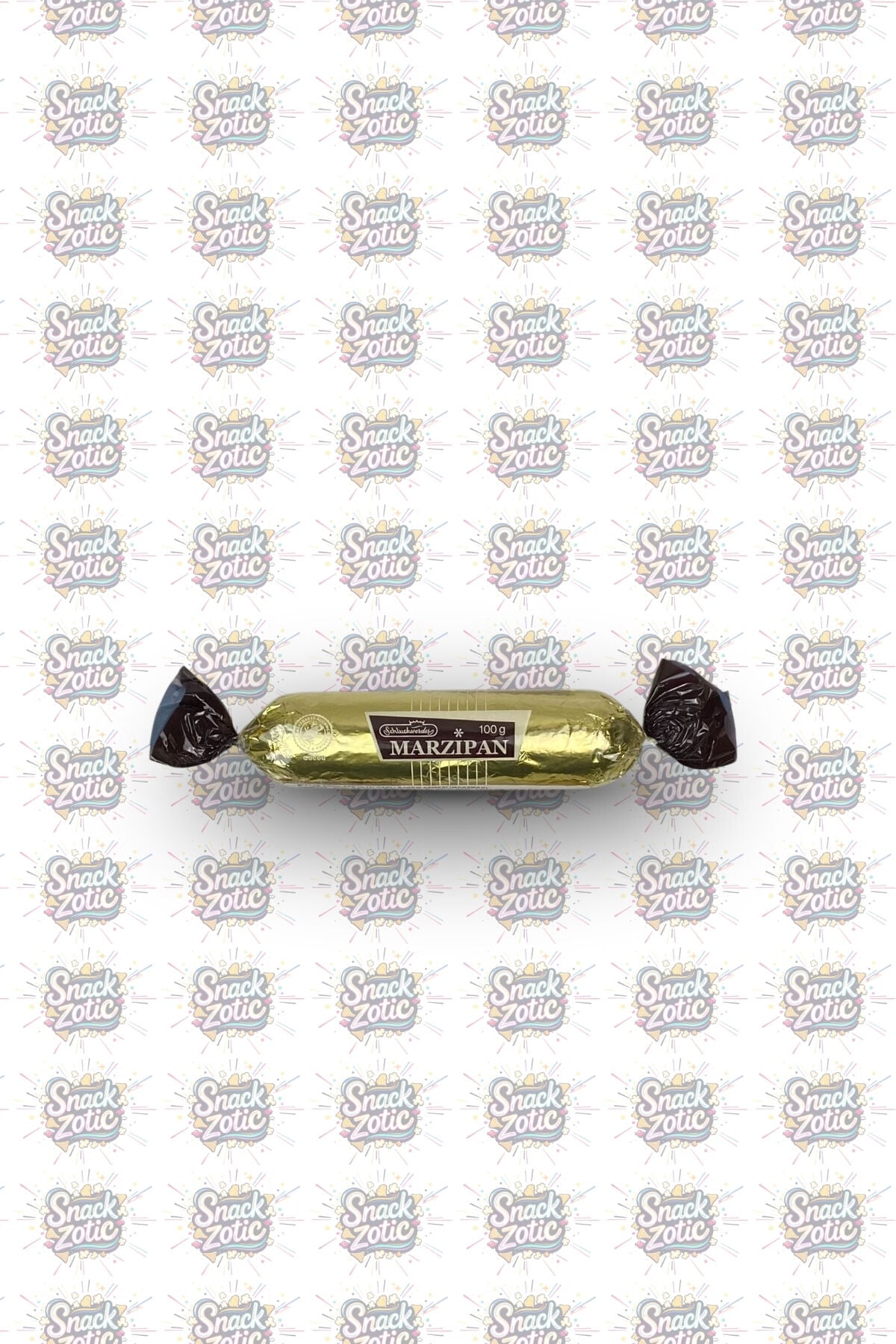 Schluckwerder Marzipan Çikolata Kaplı | Snackzotic